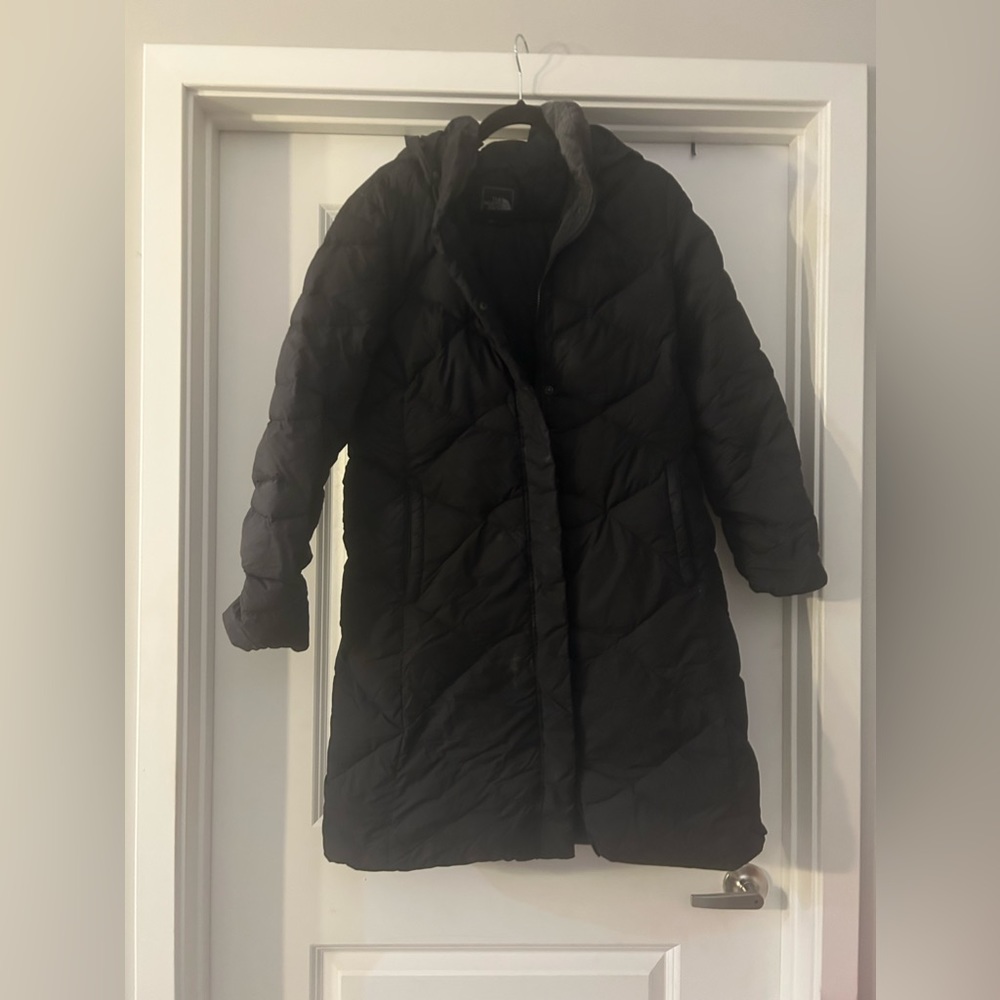 North Face Long Puffer Jacket - image 1